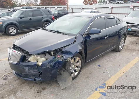 2011 Buick Lacrosse Cxl из США, поврежденный, VIN 1G4GC5ED4BF279155